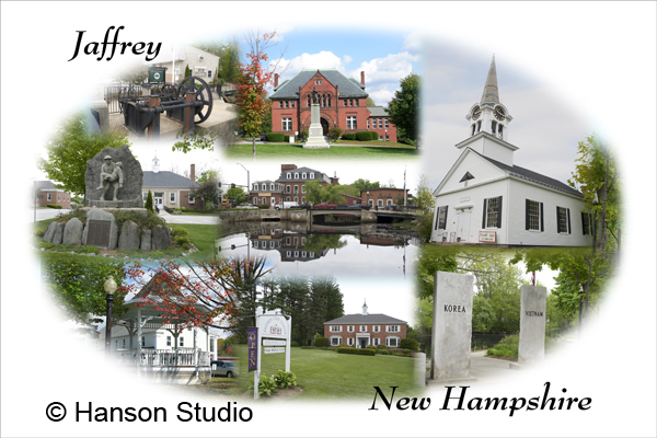 Jaffrey, NH - Collage